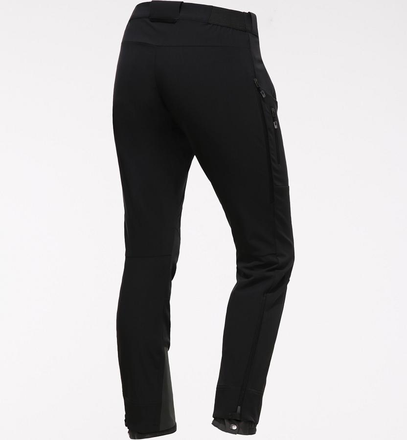 Haglöfs Womens Roc Fusion Hiking Pants Black New Zealand 50637RLVT